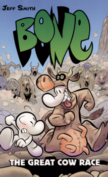 Great Cow Race (Bone Reissue Graphic Novels
