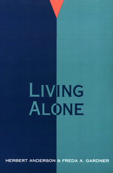 Paperback Living Alone Book