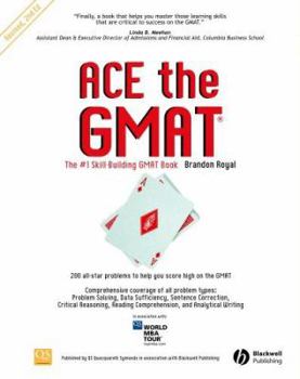 Paperback Ace the GMAT Book