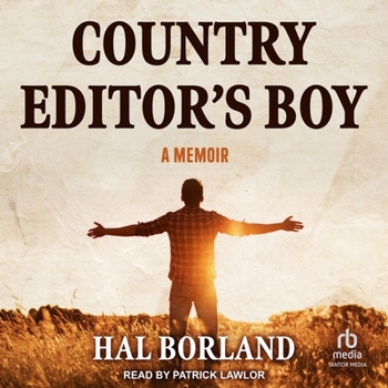 Audio CD Country Editor's Boy: A Memoir Book