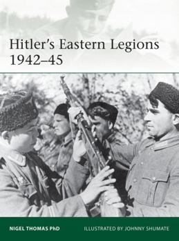 Paperback Hitler's Eastern Legions 1942-45 Book