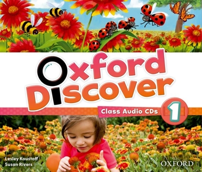 Audio CD Oxford Discover 1 Class Audio CD: 3 Discs Book