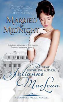Paperback Married by Midnight: A Pembroke Palace Novella Book