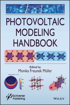 Hardcover Photovoltaic Modeling Handbook Book