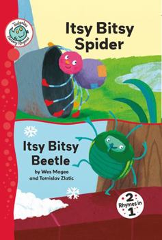 Paperback Itsy Bitsy Spider and Itsy Bitsy Beetle Book