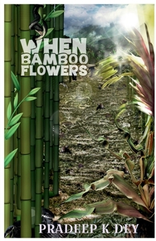 Paperback When Bamboo Flowers Book