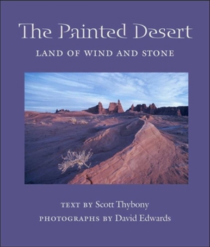 Paperback The Painted Desert: Land of Wind and Stone Book