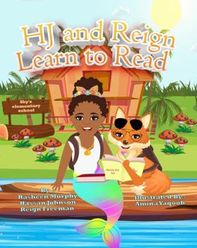 Paperback HJ and Reign: Learn to Read Book