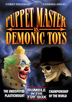 DVD Puppetmaster vs. Demonic Toys Book