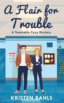 Paperback A Flair for Trouble Book