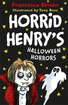 Paperback Horrid Henry's Halloween Horrors Book