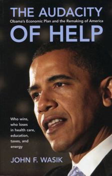 Paperback The Audacity of Help: Obama's Stimulus Plan and the Remaking of America Book