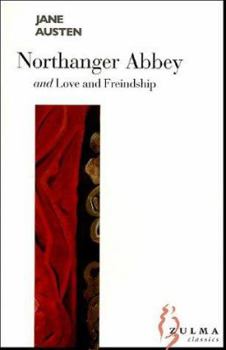 Paperback Northanger abbey and Love and friendship (0000) Book