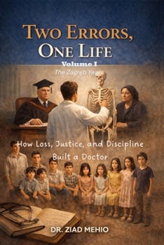 Paperback Two Errors, One Life: How Loss, Justice, and Discipline Built a Doctor Book