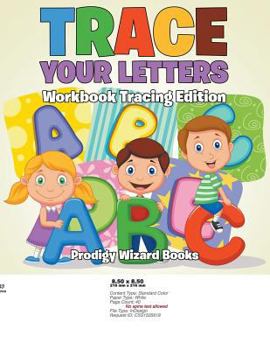 Paperback Trace Your Letters Workbook Tracing Edition Book