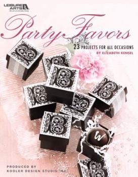 Paperback Party Favors (Leisure Arts #4770) Book