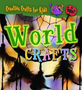 Library Binding World Crafts [With Pattern(s)] Book