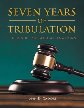 Paperback Seven Years Of Tribulation Book