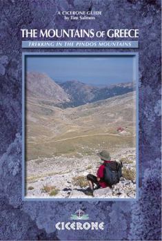 Paperback The Mountains of Greece: A Walker's Guide Book