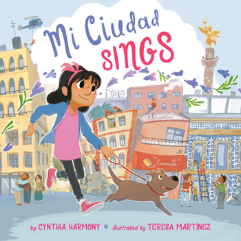 Hardcover Mi Ciudad Sings Book