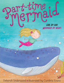 Hardcover Part-Time Mermaid Book