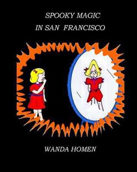 Paperback Spooky Magic in San Francisco Book