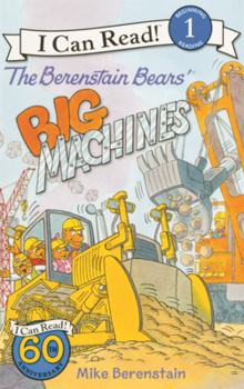 Library Binding Berenstain Bears' Big Machines Book