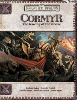 Hardcover Cormyr: The Tearing of the Weave Book
