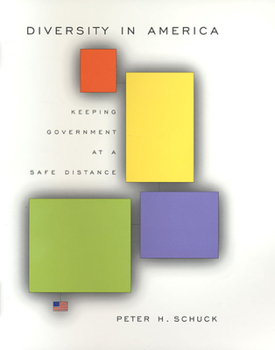 Paperback Diversity in America: Keeping Government at a Safe Distance Book