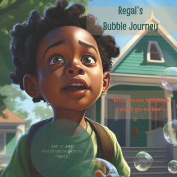 Paperback Regal's Bubble Journey Book