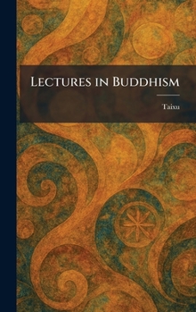 Hardcover Lectures in Buddhism Book