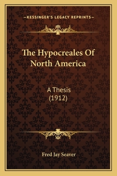 The Hypocreales of North America