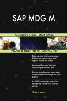 Paperback SAP MDG M A Complete Guide - 2020 Edition Book