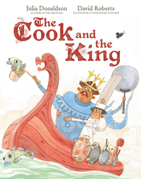 Hardcover The Cook and the King Book