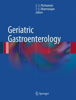 Hardcover Geriatric Gastroenterology Book