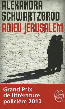 Paperback Adieu Jérusalem [French] Book