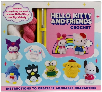 Misc. Hello Kitty and Friends Crochet Book