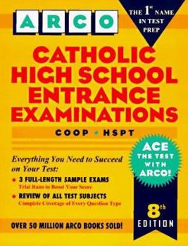 Paperback Catholic High School Entrance Exams: COOP, HSPT Book