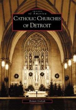 Paperback Catholic Churches of Detroit Book