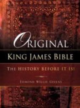 Paperback Original King James Bible. The History before it is! Book
