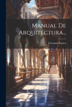 Paperback Manual De Arquitectura... [Spanish] Book