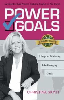 Paperback Power Goals: 9 Clear Steps to Achieve Life-Changing Goals Book
