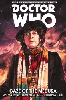 Hardcover Doctor Who: The Fourth Doctor: Gaze of the Medusa Book