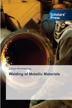 Paperback Welding of Metallic Materials Book