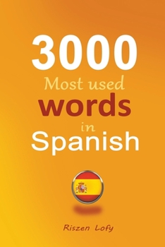 Paperback 3000 Most Used Words in Spanish Book