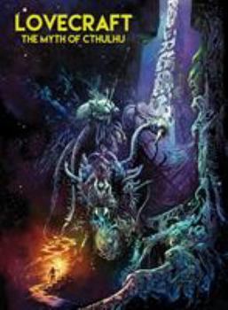 Hardcover Lovecraft: The Myth of Cthulhu Book