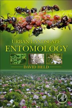 Paperback Urban Landscape Entomology Book