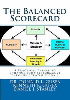 Paperback The Balanced Scorecard: A Practical Primer to enhance your performance through strategic goals Book