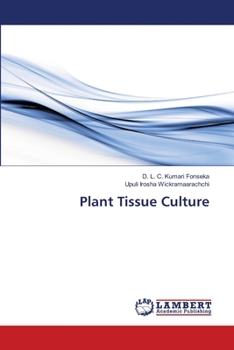 Paperback Plant Tissue Culture Book