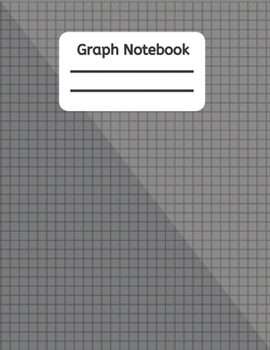 Paperback Graph Notebook: Graph Paper Composition 8.5?11 IN 5?5, Grid Paper Notebooks for Students (Cool Notebooks) Book